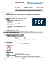 DR Weigert Neodisher-IR MSDS