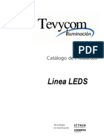 Tevycom Iluminacion-Catalogo Linea LEDS 2014 PDF