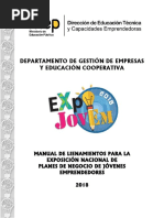 Manual de Lineamientos Expojovem 2018 VF