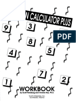 Self-Help - The Human Calculator Plus - Workbooks-1-2 - Scott Flansburg