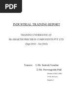 Industrial Training Report