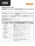 HNC Assignment 