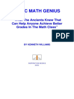 Math - Vedic Math Genius PDF