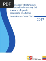 GPC Depresión 2017 PDF