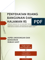 Penyehatan Ruang Bangunan Dan Halaman Rs