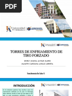 Torres de Enfriamiento de Tiro Forzado