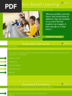 Problem-Based Learning - Deck 3 - PBL Essentials