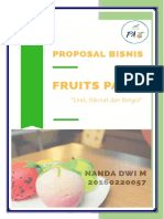 Proposal Bisnis Plan