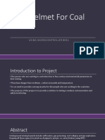 Smart Helmet For Coal Miners: Using Microcontroller 8051