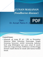 Keracunan Makanan-Modul Pencernaan (Dr. Azizah)