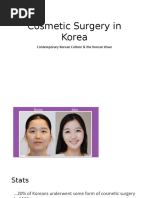 Cosmetic Surgery in Korea