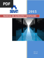 Manual de Almacén y Despacho