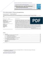 TiO 2 Photocatalysis Design and Applicat PDF