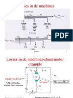 Losses in DC Machines