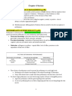 Chapter 4 Review: Defining Performance Management (P. 88)