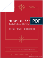 House of Santa: Architecture Competition