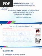 Presentacion Instructivo Cáncer 2019 PDF