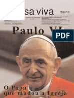 Paulo VI - O Papa Que Mudou A Igreja - Beato PDF