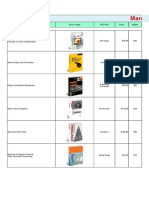 International Price List