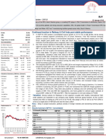 KEC International LTD (KEC) : Continued Traction in Railway & Civil Help Post Stable Performance