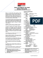 Stamford MX321 Avr PDF