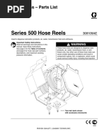 Series 500 Hose Reels: Instructions - Parts List