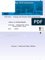 Week 4 Lec 6 - Heat and Power Utilities