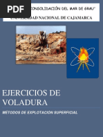 Ejercicios de Voladura