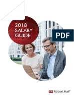 2018 Robert Half Salary Guide Australia PDF