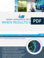 When Results Matter: Israel Aerospace Industries