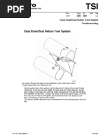 Dual Draw/Dual Return Fuel System Troubleshooting