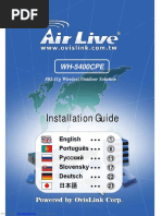 Installation Guide: WH-5400CPE