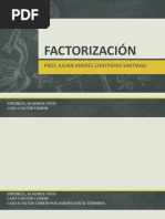 Cuarto Caso de Factorización