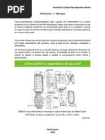 Actividad Wireframes