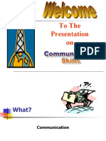 To The Presentation On