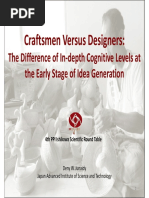 Craftsman Vs Designer