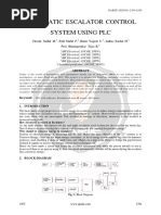 Automatic Escalator Control System Using PLC Ijariie1975