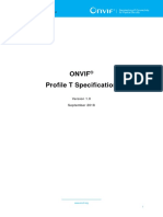 ONVIF Profile T Specification v1-0