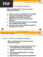 Lesson 2: How Can We Mitigate Drought?: Virtual Academy For The Semi Arid Tropics