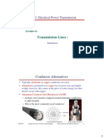 Transmission Lines:: EE4123: Electrical Power Transmission