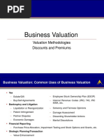 Business Valuation Presentation