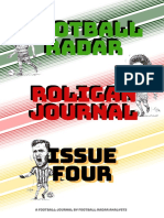 Football Radar Roligan Journal Issue+4+ PDF