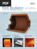 RHI Bulletin: The Journal of Refractory Innovations