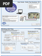 DTA62 Quick User Guide EnglishRevB PDF