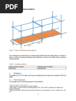 Scaffold Basic Design Example - Tubular