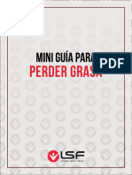 Mini Guía para Perder Grasa