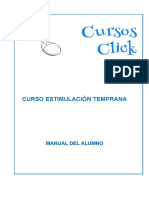 Curso Estimulación Temprana