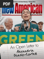 An Open Letter To: Alexandria Ocasio-Cortez