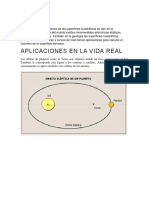 Aplicaciones de Las Superficies Cuadráticas