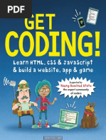 Get Coding! Learn HTML, CSS, and JavaScript and Build A Website, App, and Game PDF